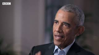Barack Obama: America is divided
