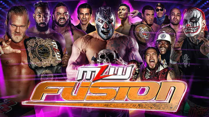 MLW FUSION #132: Hammerstone vs. Pagano | Major St...
