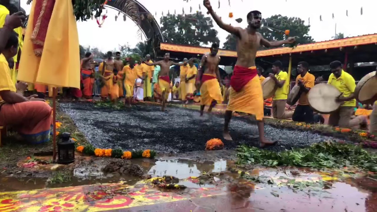 Firewalking Pooja 2018 - Suva