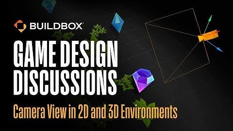 Game Design Discussions Episode 1: Camera Views in 2D and 3D Environments