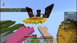 Cubecraft Skywars Solos #57