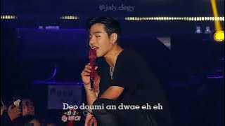 iKON - JUST ANOTHER BOY with Lyrics (Encore) iKON Continue Tour in Seoul 2019