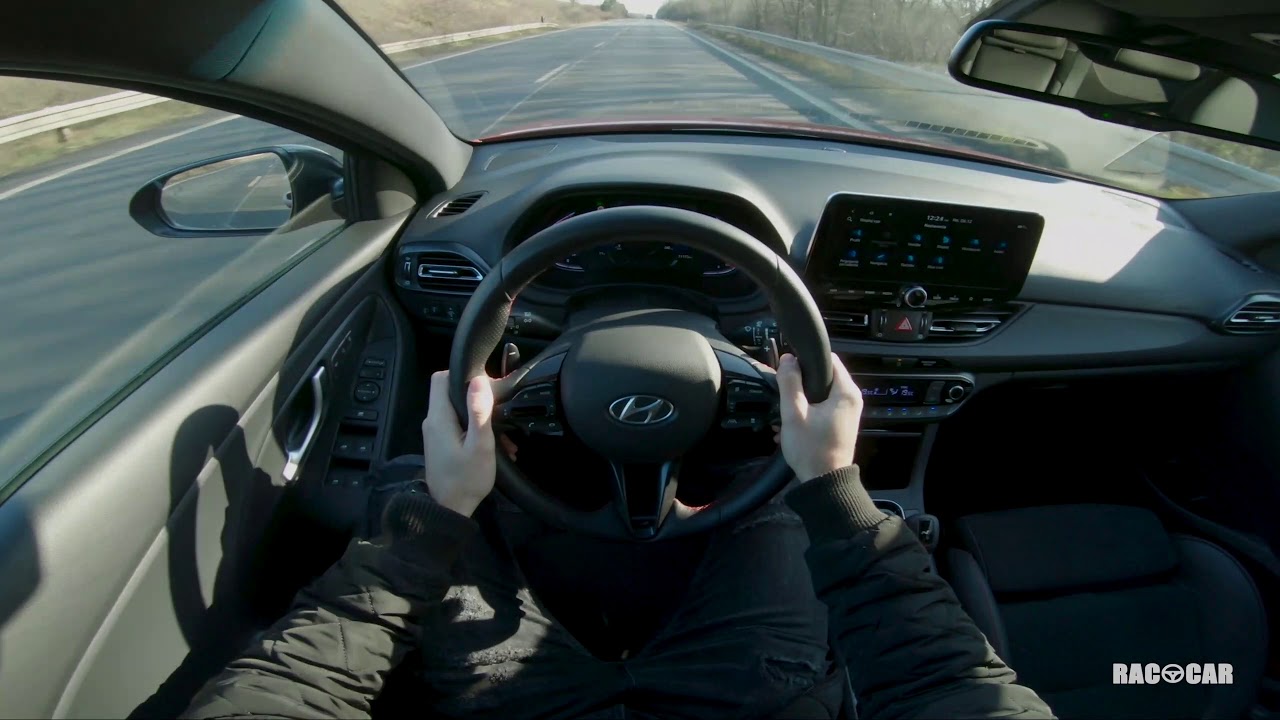 HYUNDAI i30 (FACELIFT) 1,6 CRDi 48V N Line+ | POV Drive 2020 - YouTube