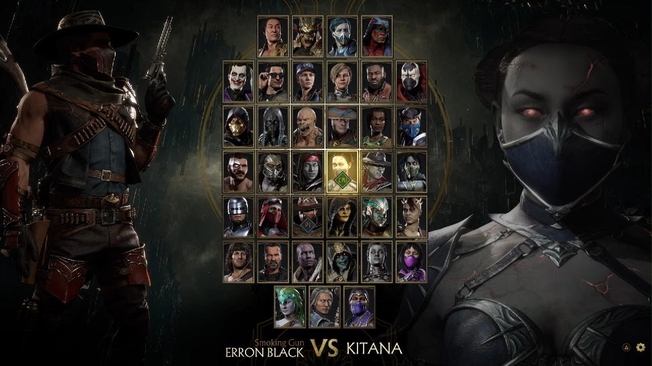 Playing Mortal Kombat 11 again for the first time in awhile. - YouTube