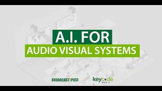 A.I. for Audio Visual Systems