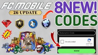 ⚠️ HURRY UP ⚠️ EA FC MOBILE CODES IN MAY 2026 -  FC MOBILE REDEEM CODES 2026