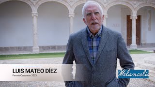 Luis Mateo Díez · Premio Cervantes 2023