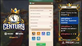 Kingshot: K162 S4W Swordland Live Stream