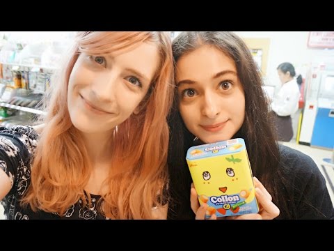 OMG JAPAN: Funassyi Collon! with Laura モデルのラウラちゃんとコロンふなっしー味を食べてみた! - OMG JAPAN: Funassyi Collon! with Laura モデルのラウラちゃんとコロンふなっしー味を食べてみた!