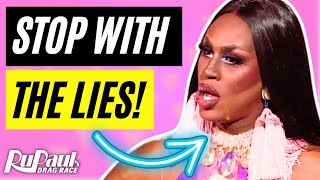 Shea Couleé Calls Out Fake Tweet - RuPaul's Drag Race S16 Ep12 - Have Your Say