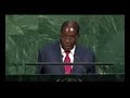 UN 2017: Robert Mugabe calls out Trump in his speech at the 72nd UN general Assembly