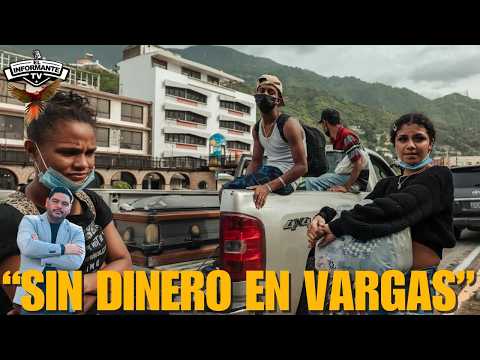 🛑"No Money in Vargas and No Help From the Regime."