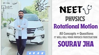 Question no. 124 || ROTATION most important questions practice neet  neetpyq ‎‎@Dr.Souravjha