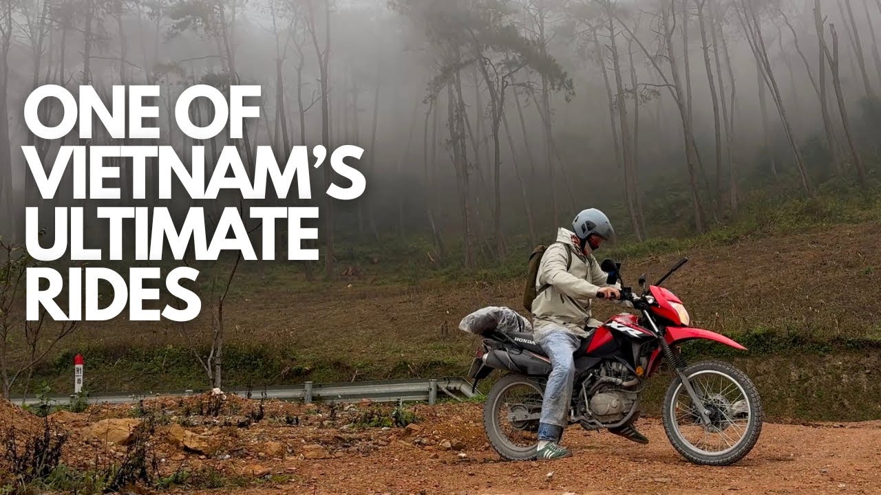 Tackling Vietnam's Ha Giang Loop with SE Asia's beloved Honda Dual Sport