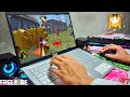 How to play free fire game in Intel core i5 and 8gb ram with handcam gameplay #freefire 