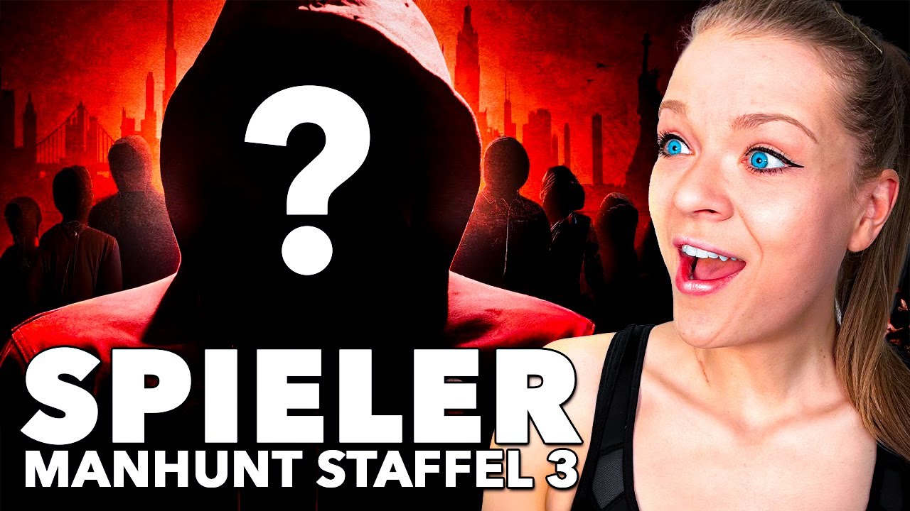 ICH BIN DABEI! 🔥 MANHUNT Staffel 3 - DIE SPIELER REACTION 🔥