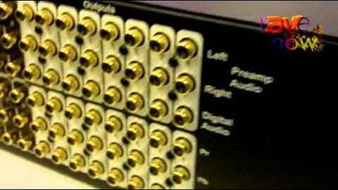 CEDIA 2011: AVocation Systems Showcases Its Audio Video Matrix Routers in the Peak Series