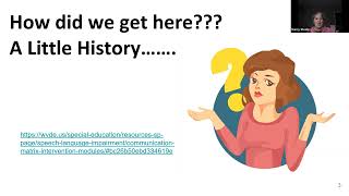 Sensory & Complex Needs Webinar: Using the Communication Matrix Intervention Modules