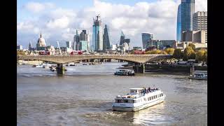 St Paul's Cathedral and City of London timelapse