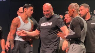 Ryan Garcia Vs Conor Benn Face-Offs Get Heated As Dana White Jumps In