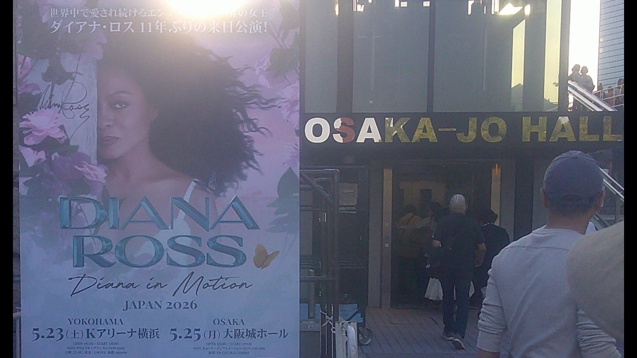 Diana Ross 2026 5 25 Japan＜Short＞ - YouTube