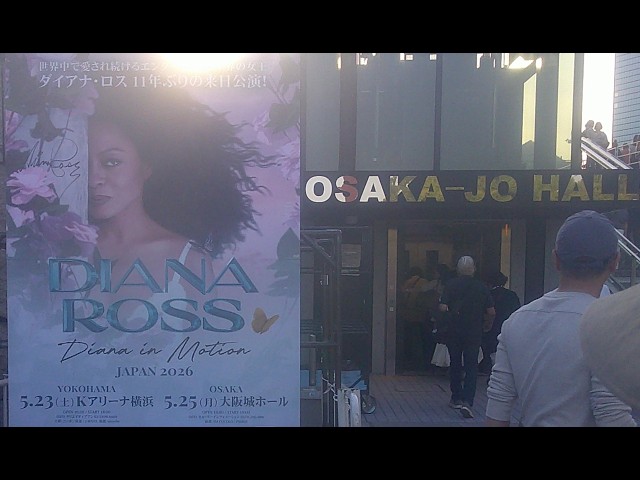 Diana Ross 2026 5 25 Japan＜Short＞ - YouTube
