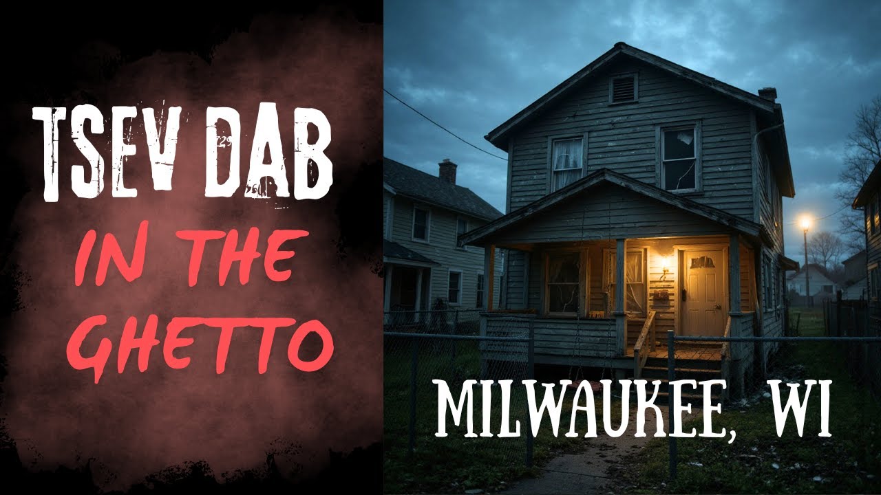 Цев Даб в гетто (СТРАШНАЯ ИСТОРИЯ ХМОНГОВ)