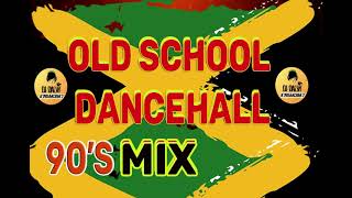 90's Old School Dancehall Mix  Buju Banton,Spragga Benz,Beenie Man,Lady Saw,Baby Sham,Wayne Wonder