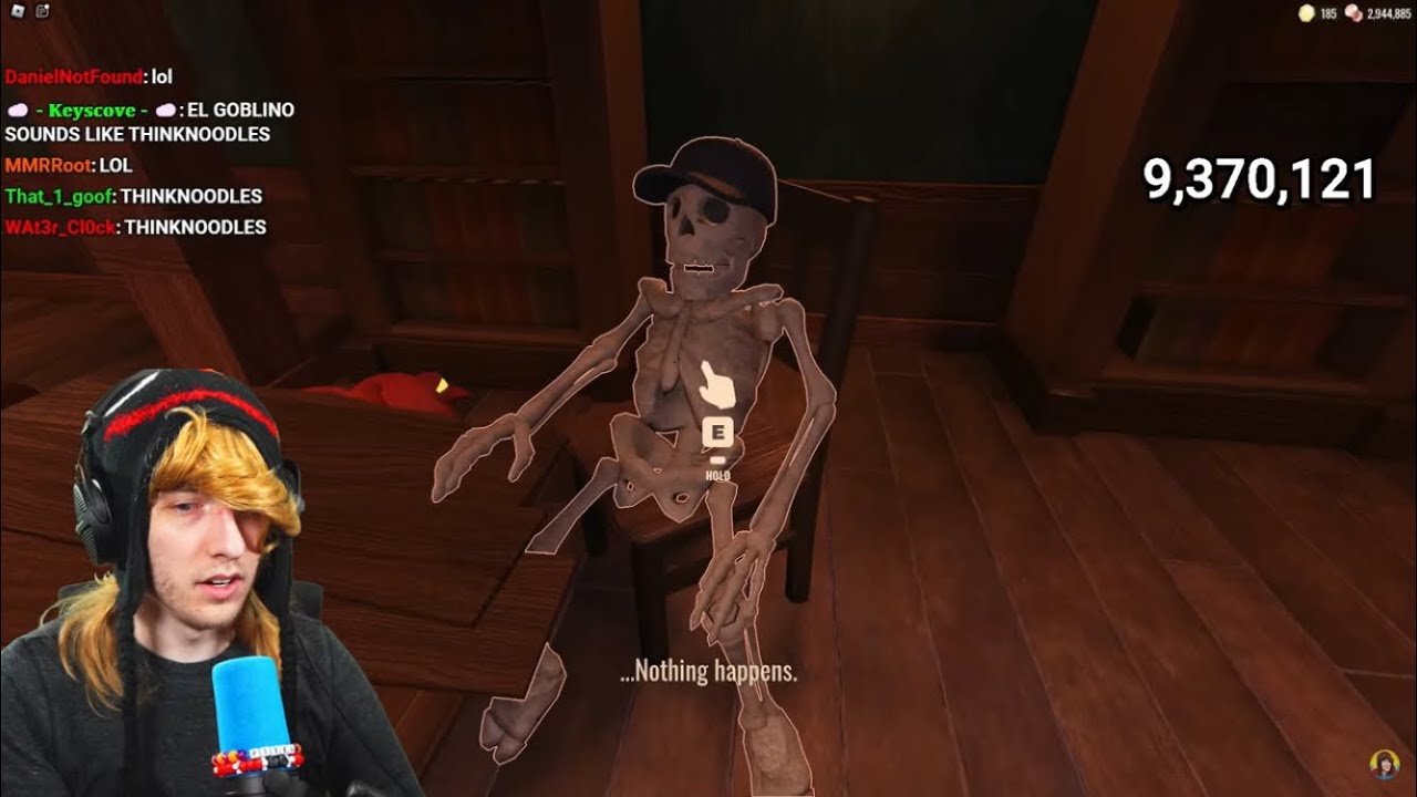 KreekCraft Reacts To Roblox Doors (Voice Acting) YouTube