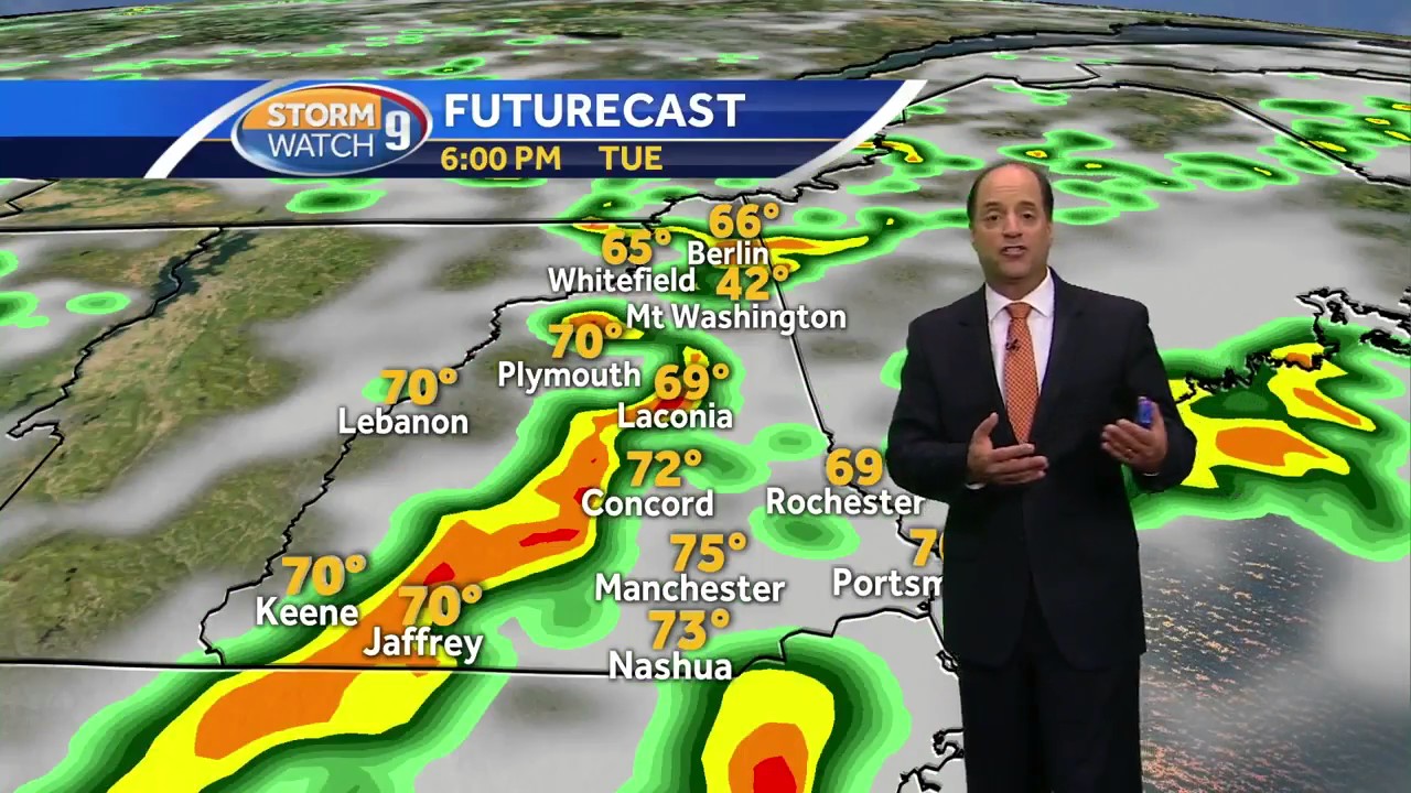 Storm chances possible - YouTube