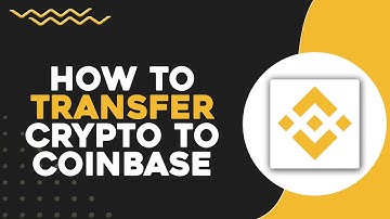 How To Transfer Crypto From Binance to Coinbase (Quick Tutorial)