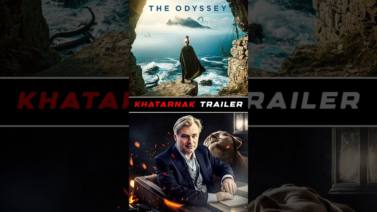 The Odyssey Trailer Review 