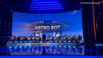 I Am Astro Bot - The Game Awards Orchestra 2024 (GOTY Remix)