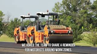 Work Zone Awareness Week 2024