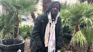 Street life Homeless Community Activist Fights For Social Justice | USA homeless crisis