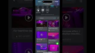 GOVEE APP - How to find Shared DIYs and Workshop Creations #govee #goveelights #tutorial screenshot 4