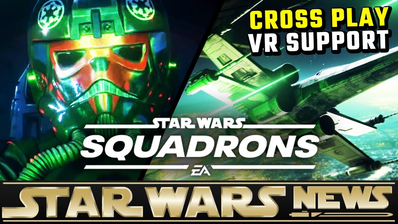 Star Wars: Squadrons Is Coming With Crossplay And Full VR Support