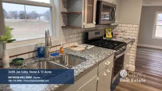 Hobby Farm 10 acres and Remodeled Home Osage co Ponca city Oklahoma