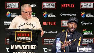 “WE WANT THE K.O!” Freddie Roach Challenges Mayweather | Pacquiao Rematch Drama