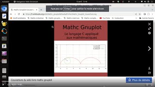 Gnuplot Langage C :   Présentation 2
