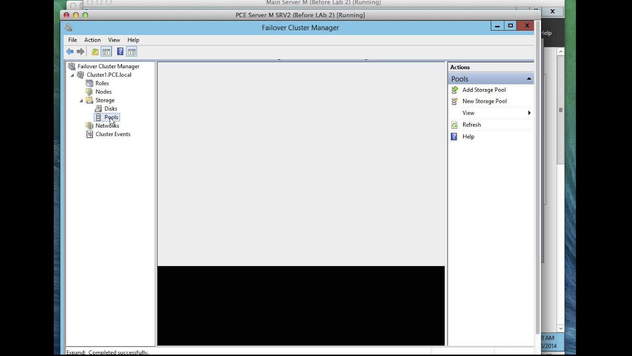 Configure a Failover Cluster - YouTube