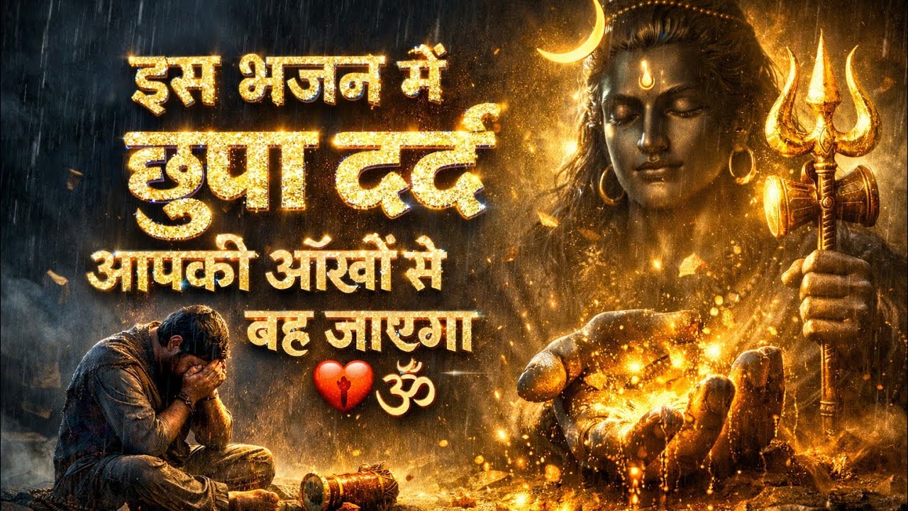 दिल को छू लेने वाला महादेव भजन… आँखें नम हो जाएंगी 💔🕉️ l Broken Heart Songs l Sad Emotional Song 