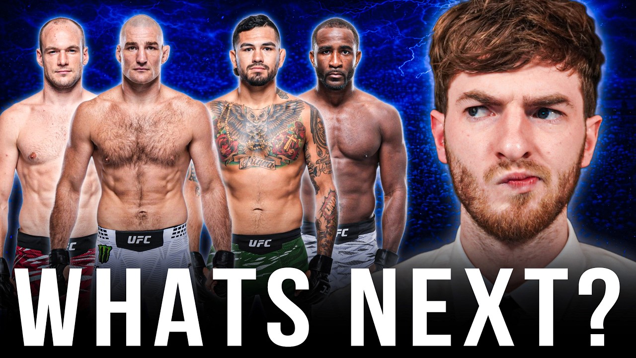 WHAT'S NEXT? (UFC Houston Strickland vs Hernandez)