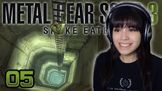 THE LONGEST LADDER EVER! | Metal Gear Solid 3: Snake Eater Lets Play Part 5