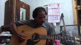 en iniya pon nilave guitar leads with notes - lyrics