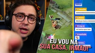 ALAN TILTOU COM O PIOR JOGADOR DA HISTÓRIA DO DOTA NO TIME DELE KKKKKKK