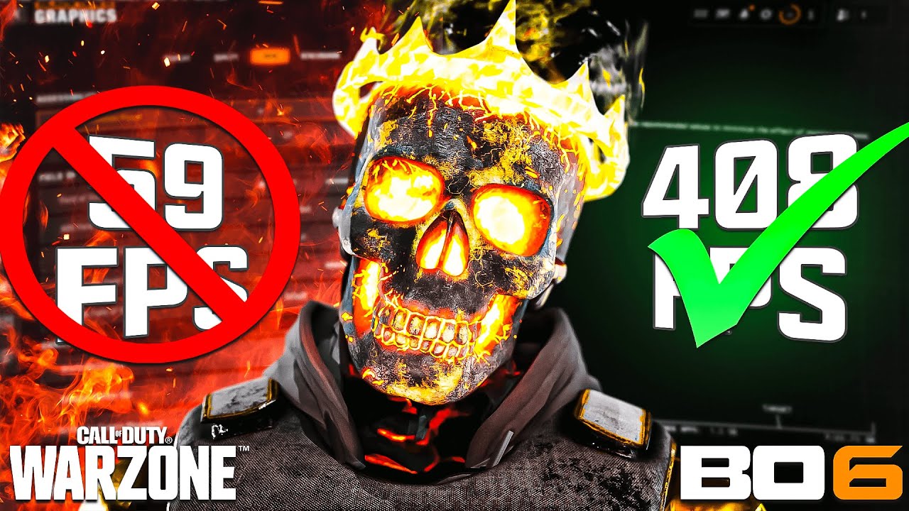 Ultimate PC Settings for Call of Duty Black Ops 6 & Warzone | Verdansk Update! Season 3