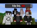 Mình Sinh Tồn 100 Ngày Cùng Đồng Bọn Trong Minecraft Với Tốc Độ 100 !!