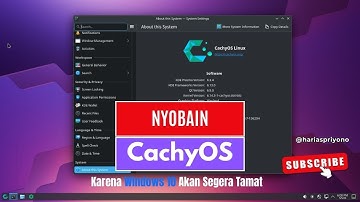 Nyobain CachyOS Sebagai Alternatif Ringan Pengganti Windows 10 yang Segera Tamat!