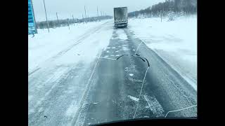 В снежном плену. Расходы на тягач за 2018 год.